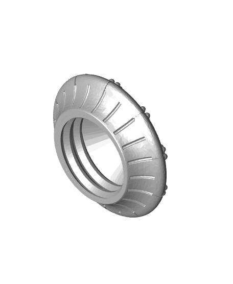 Close Encounter Twist Open Container  3d model