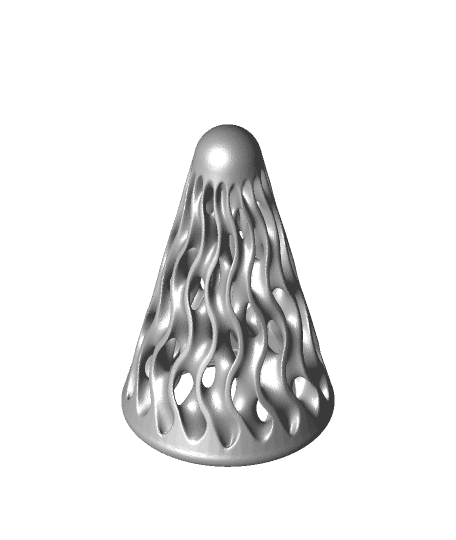 TPMS Tree (Gyroid) 3d model