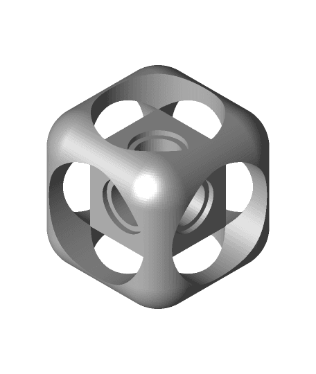 CubeSpinner  3d model