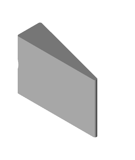 Door Stop / Wedge 3d model