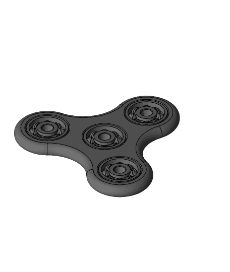 Fidget Spiner 3d model