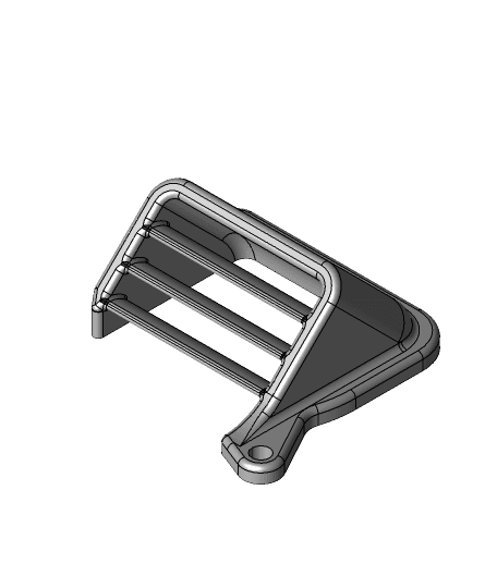 PRUSA MK3 AIR INLET 45° 3d model