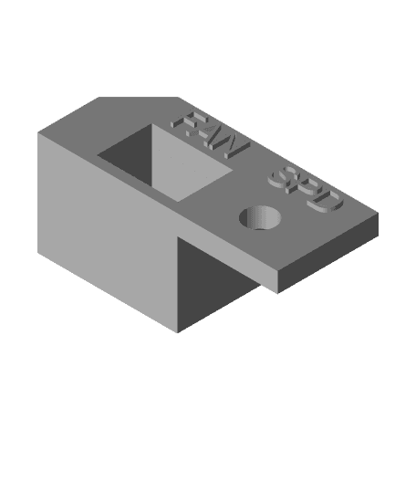 PowerSpec Ultra PWM Fan Switch/Speed Controller 3d model