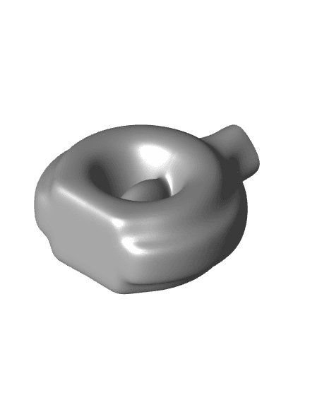 05CXZ VASE 3d model