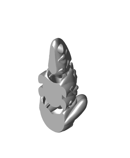 KeyChainHeartAlotl_PrintStart3D.stl 3d model