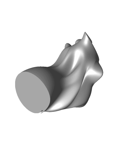 Diva Vase 3d model