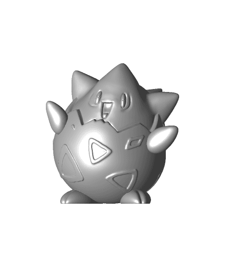 Togepi - Pokemon - Fan Art 3d model