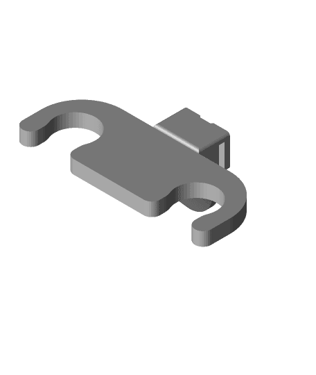 IKEA TISKEN - Holder for razor 3d model