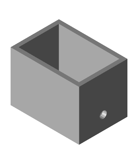 Wire switch box 3d model