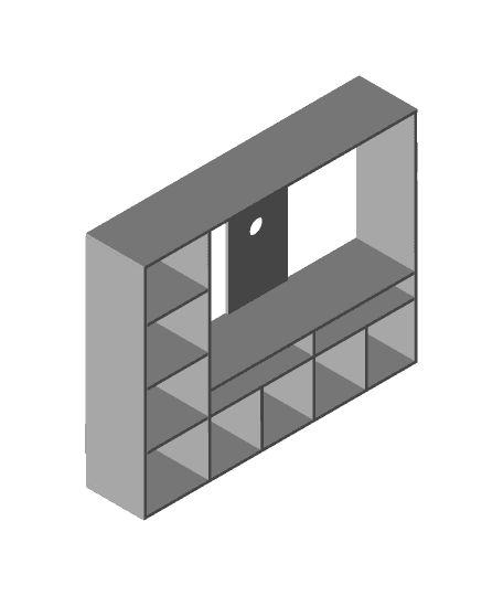 IKEA Lappland TV Storage Unit 3d model