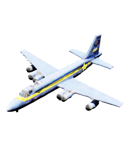 Luma AI B-52.glb 3d model