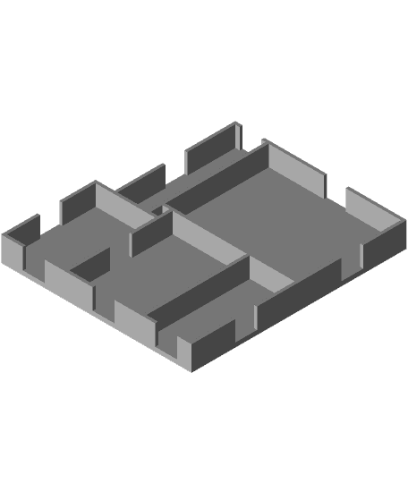 Circuit board organizer 3d model