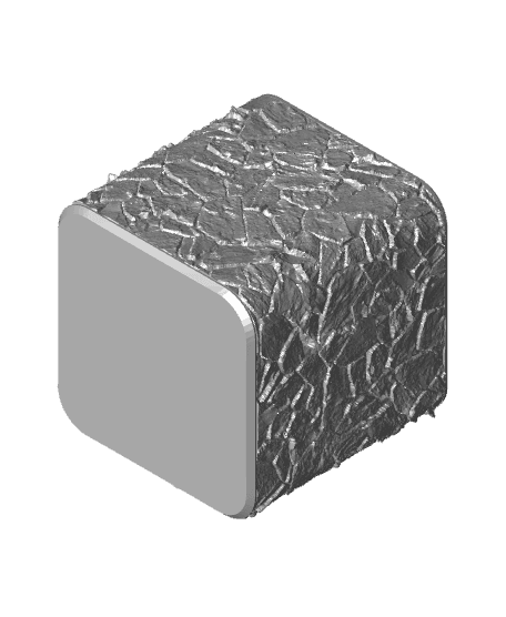 Rock Planter 3d model