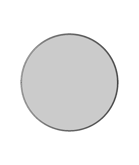 Simple Badge 3d model