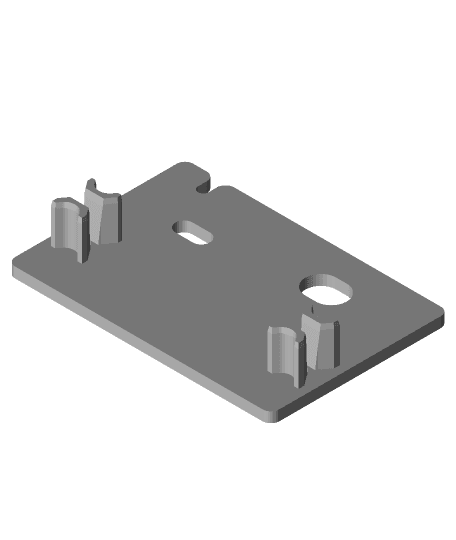 control box lid tpu.stl 3d model