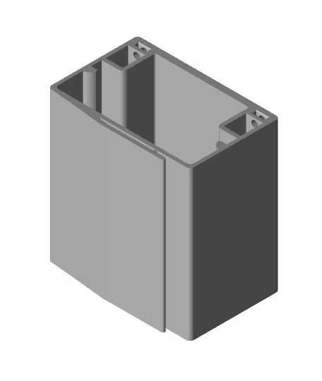 control box shell.stl 3d model