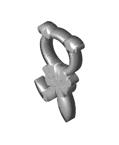 Easter Napkin Ring 3d model