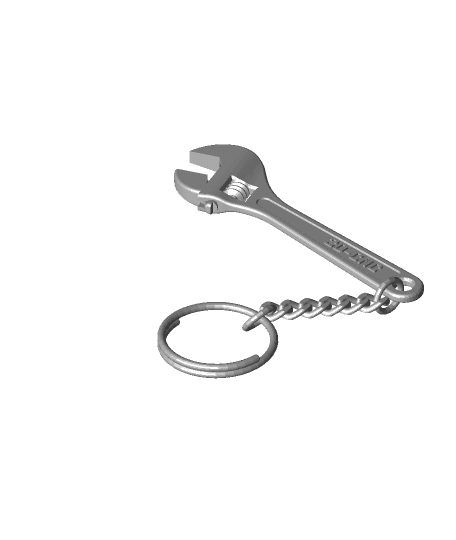 keyRing.stl 3d model