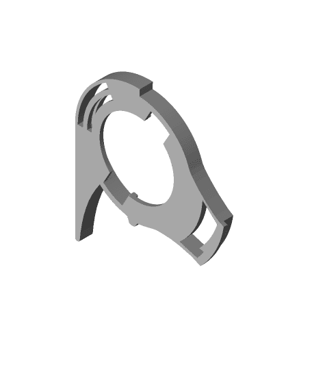 IXS-Helmet HX524 WindScreen Clip Right .stl 3d model