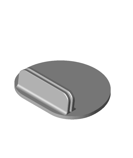 CardHolder (for floppier cards).stl 3d model