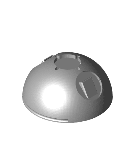 Ancient Pokeball from Pokemon Legends: Arceus Version 2 3d model