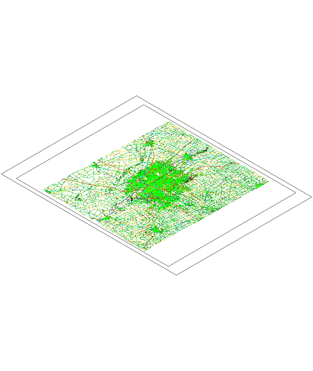 columbus-oh.dxf 3d model