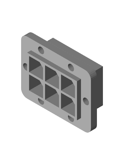 Parametric FreeCAD model for 3.5mm banana plug, connector, housing, male and female 3d model