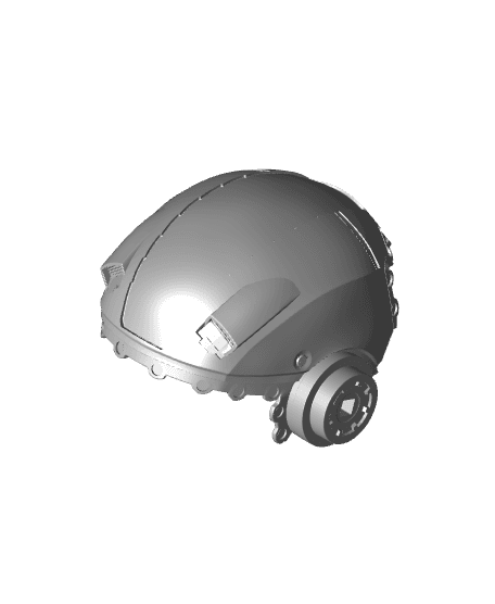 Celestial Hulk buster Helmet 3d Print File STL Iron Man 3d model