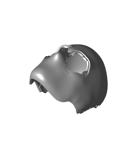 mask part 5.stl 3d model