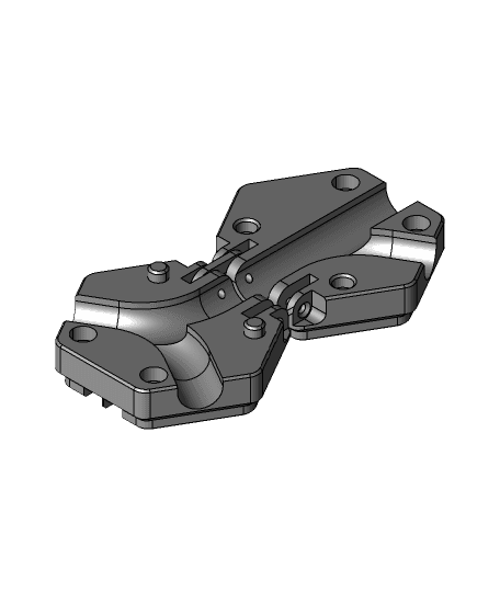 Hextraction Double tile Doronomo 3d model