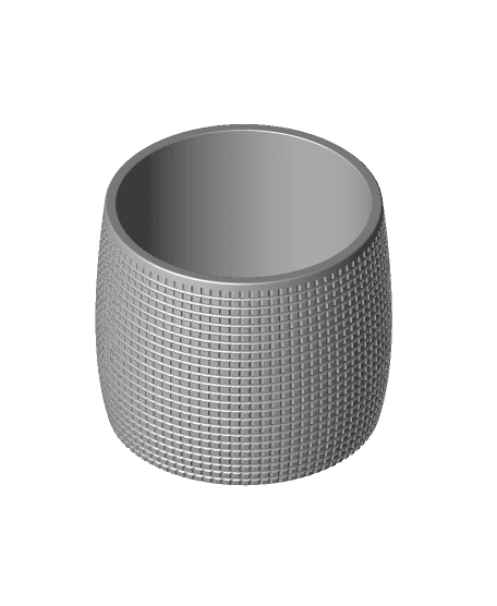 Grid Planter 3d model