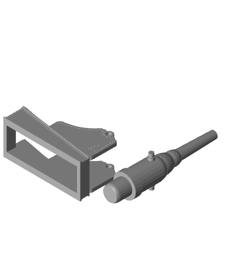 Novgorod Cannon.stl 3d model