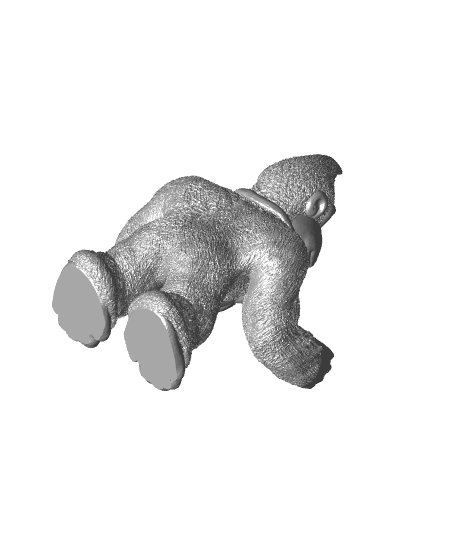 Donkey Kong 3d model