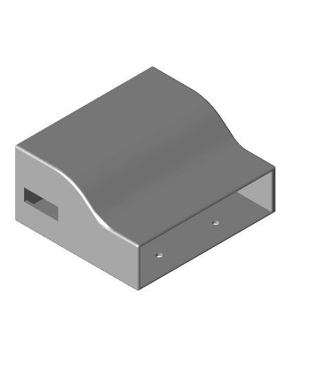 Ender 5 PSU Relocation Mount 3d model