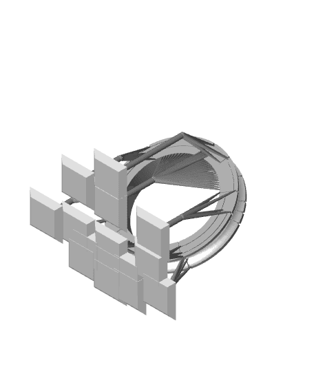 Ring of Control 3d model