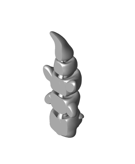 M3D - Flexi Baby Otter 3d model