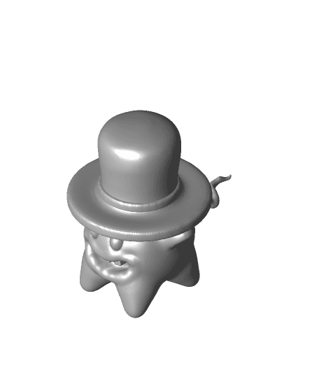 Dapper catball 3d model