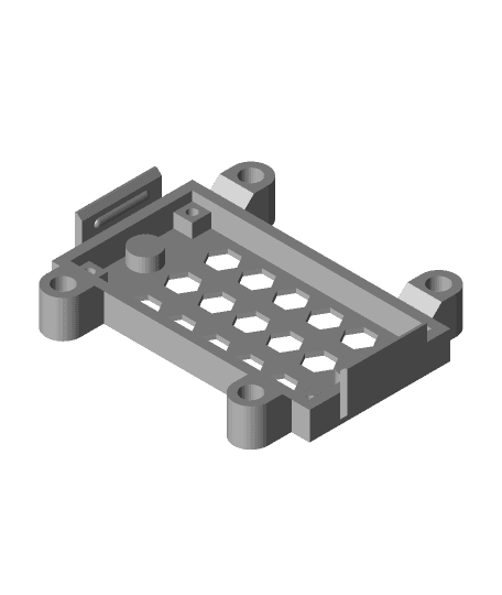 LM2596HV Buck Converter Housing 3d model