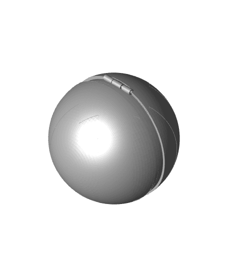 Quick Ball Pokeball 3d model