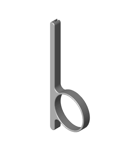 Pick Flosser Handle 3d model