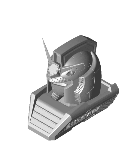 Gundam Bust 3d model