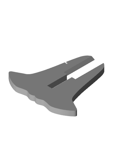 Solid Ghost Slices 3d model