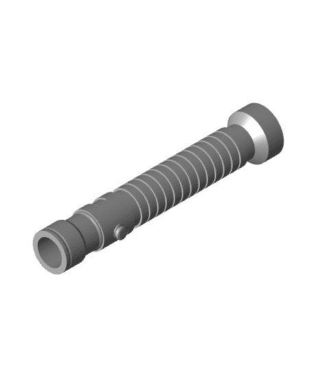 Print in Place Jedi Lightsaber Concept 16 3d model