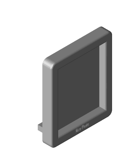 photo holder .stl 3d model