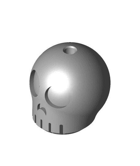 Skully Pull 3d model