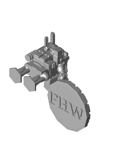 FHW Adventurer Jack  3d model