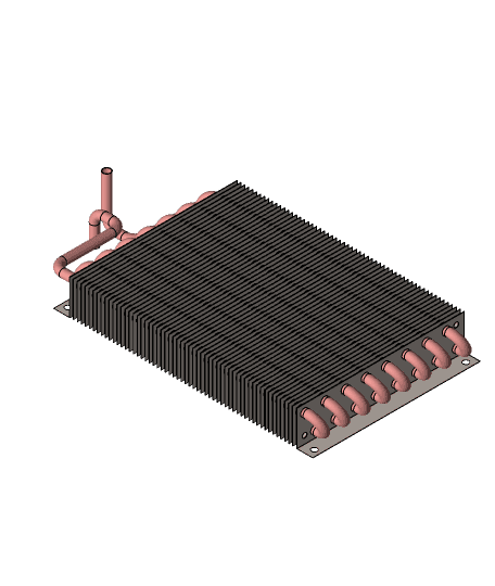 Evaporator 3d model