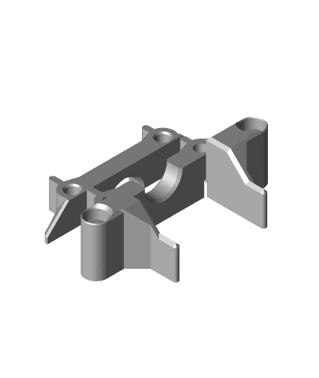 Tronxy X3 FlexNozzle 3d model