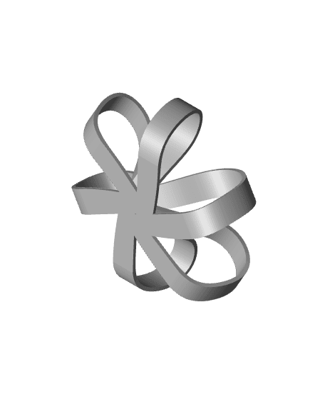 Christmas Bow Version 2 3d model