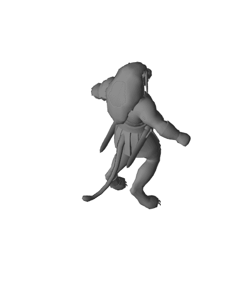 Circe Beastiamorph Ravager 3d model